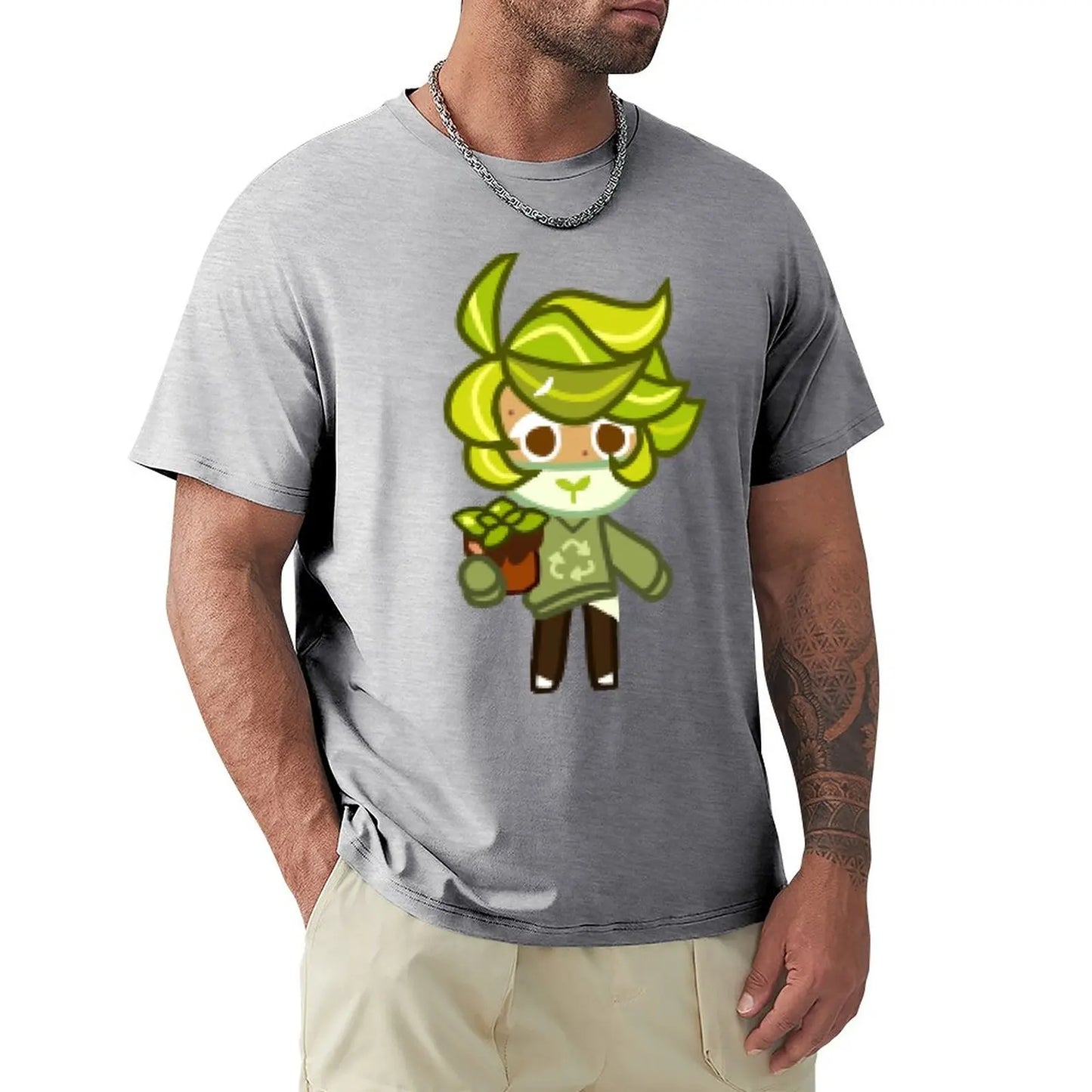 Cookie Run Kingdom T-Shirt Aesthetic clothing funnys mens big and tall t shirts