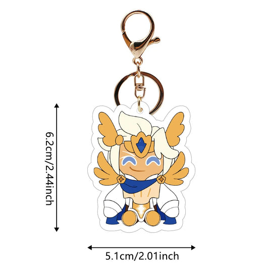 Madeleine Keychains Cookie Run