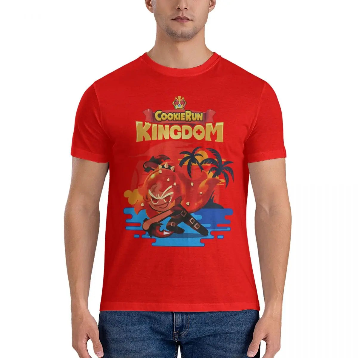 Cookie Run Chili Pepper Cookie T-Shirt