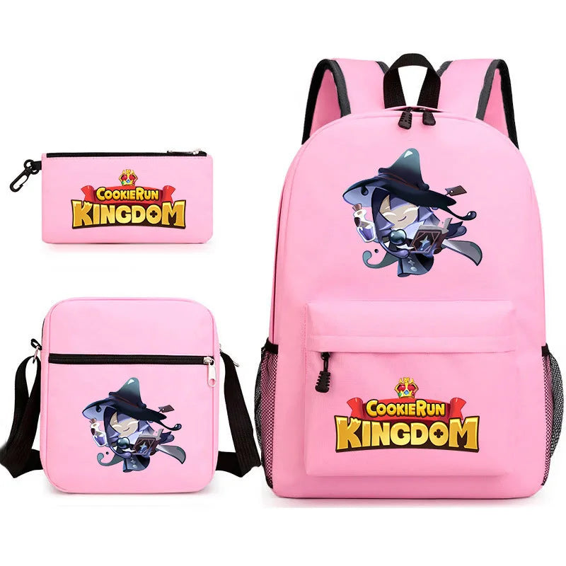 Cookie Run Kingdom 3-Pack Bags