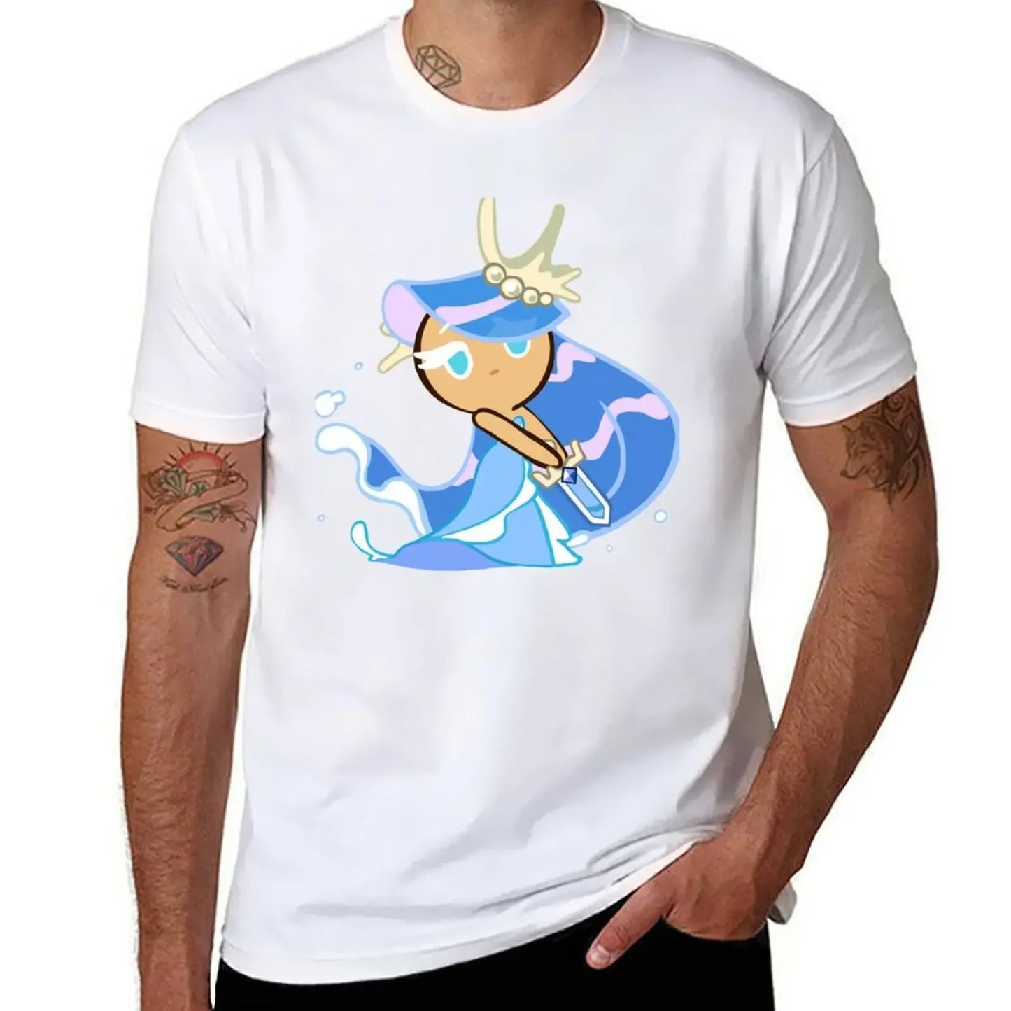 Sea Fairy Cookie Run T-Shirt