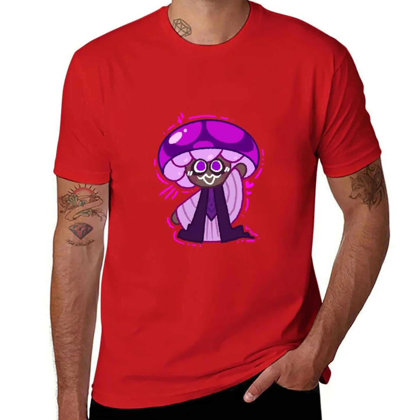 Poison Mushroom Cookie Run T-Shirt