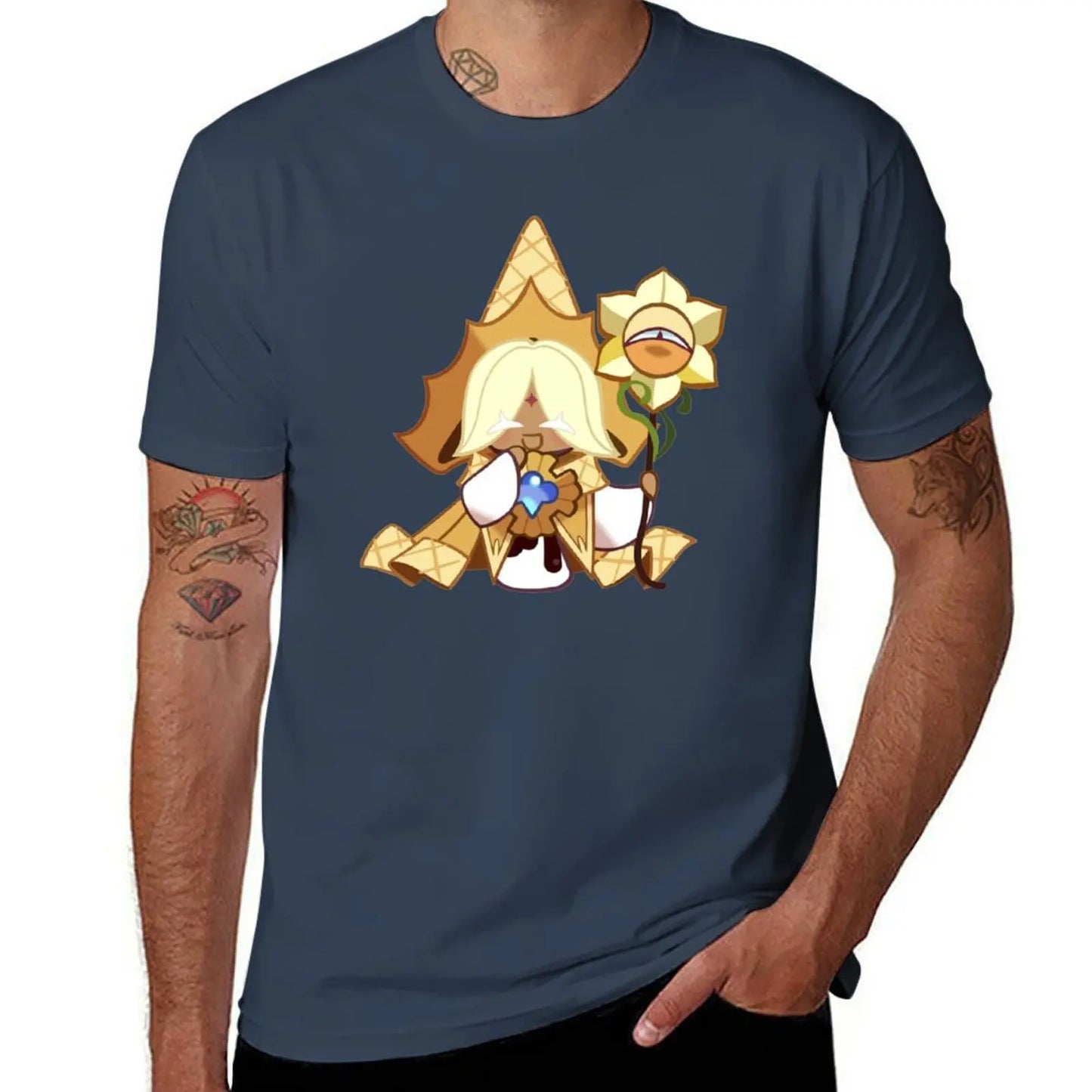 Pure Vanilla Cookie (Cookie Run Kingdom) Gift For Men and Women, Gift For Fans T-Shirt graphic shirts clothes for men