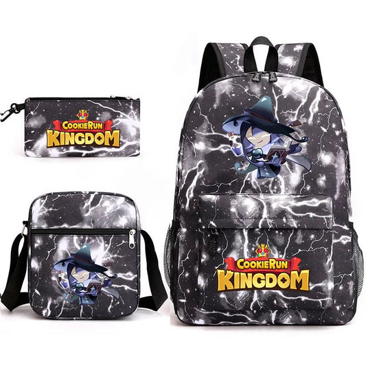 Cookie Run Kingdom 3-Pack Bags