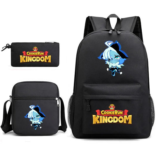 Cookie Run Kingdom 3-Pack Bags