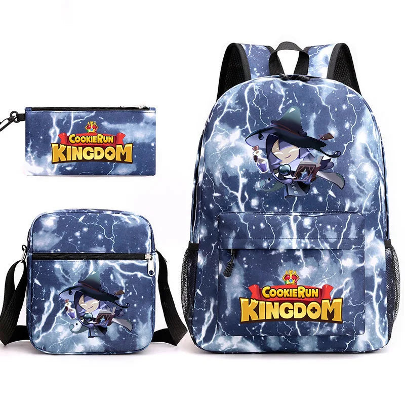 Cookie Run Kingdom 3-Pack Bags