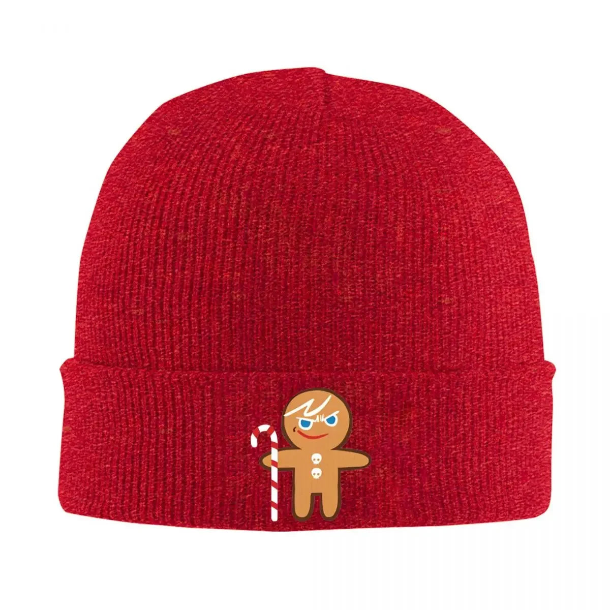 Cookie Run Beanie Hats espresso cookie Bonnet Hats Men Women Street Y2K Kpop Knit Hat Spring Pattern Thermal Elastic Caps