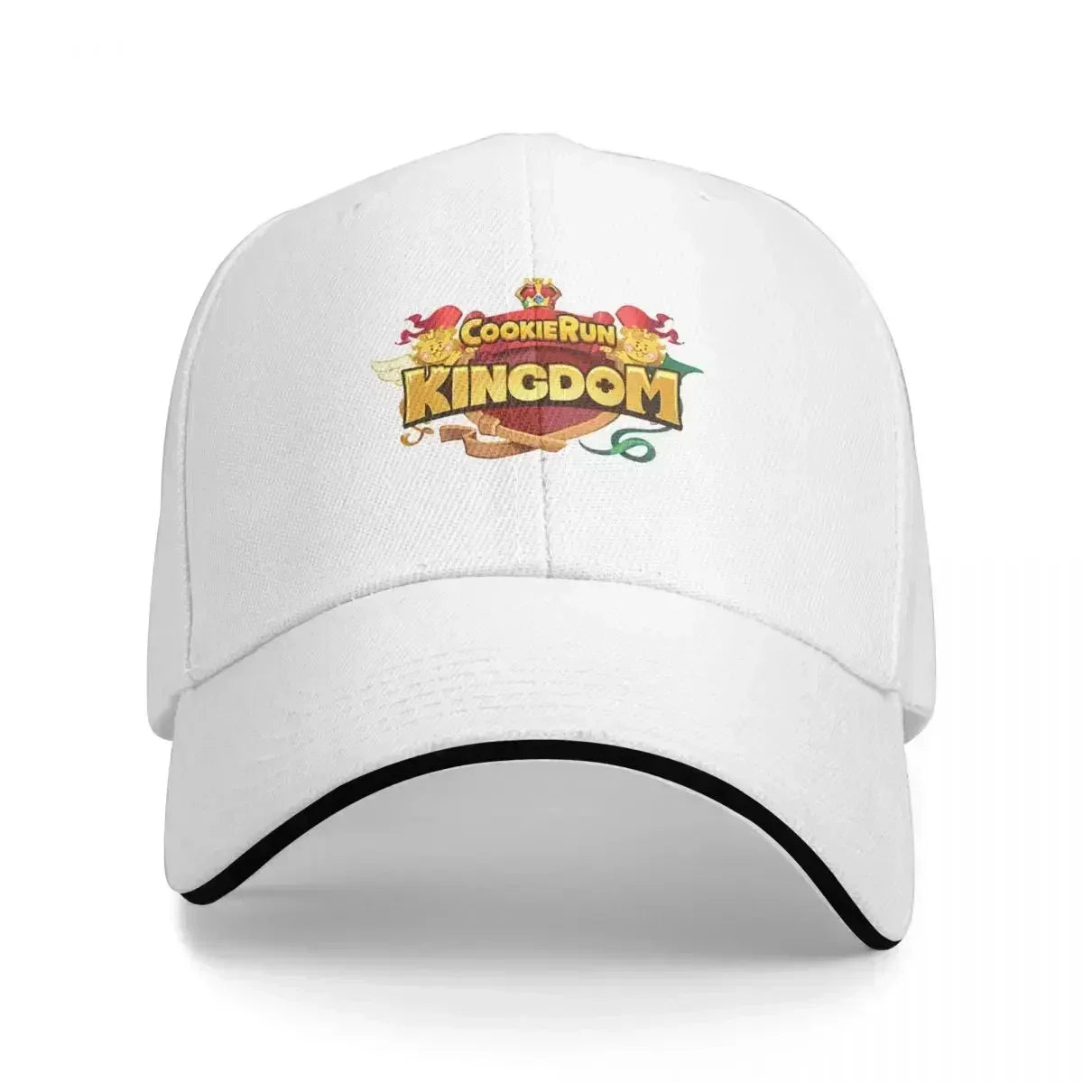 Cookie Run Kingdom Baseball Caps Snapback Men Women Hats Outdoor Casual Cap Sports Baseball Hat Polychromatic Customizable