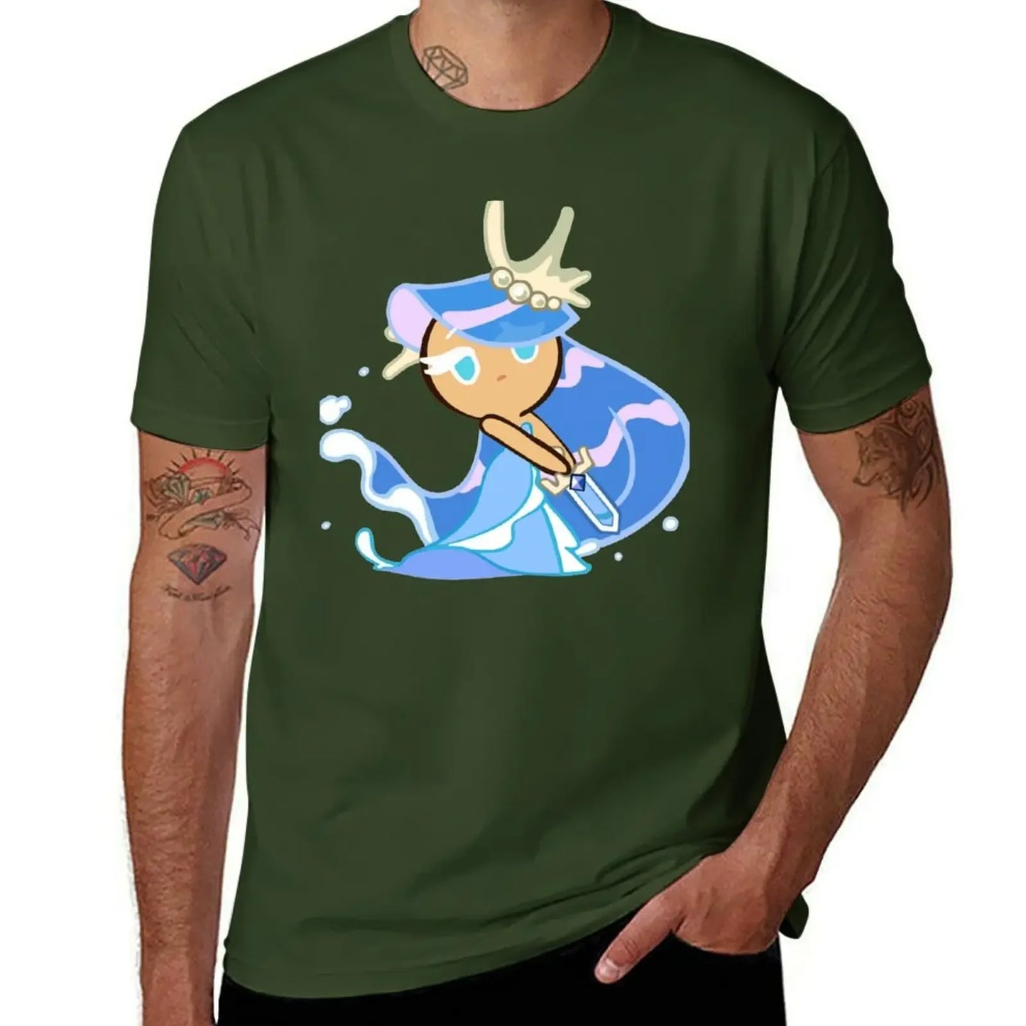 Sea Fairy Cookie Run T-Shirt