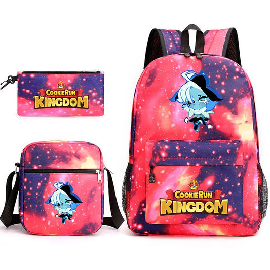 Cookie Run Kingdom 3-Pack Bags