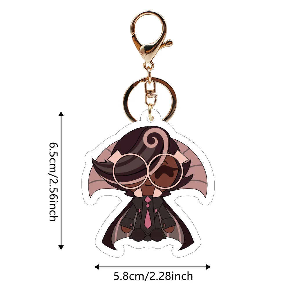 Espresso Keychains Cookie Run