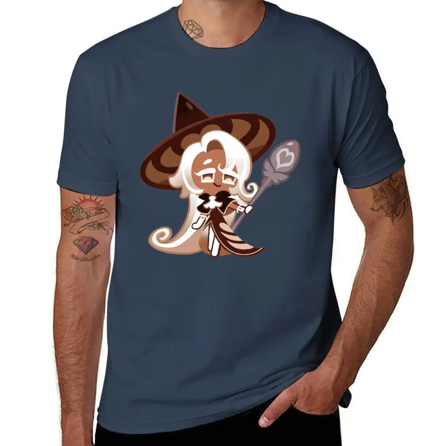 Cookie Run Latte Cookie T-Shirt