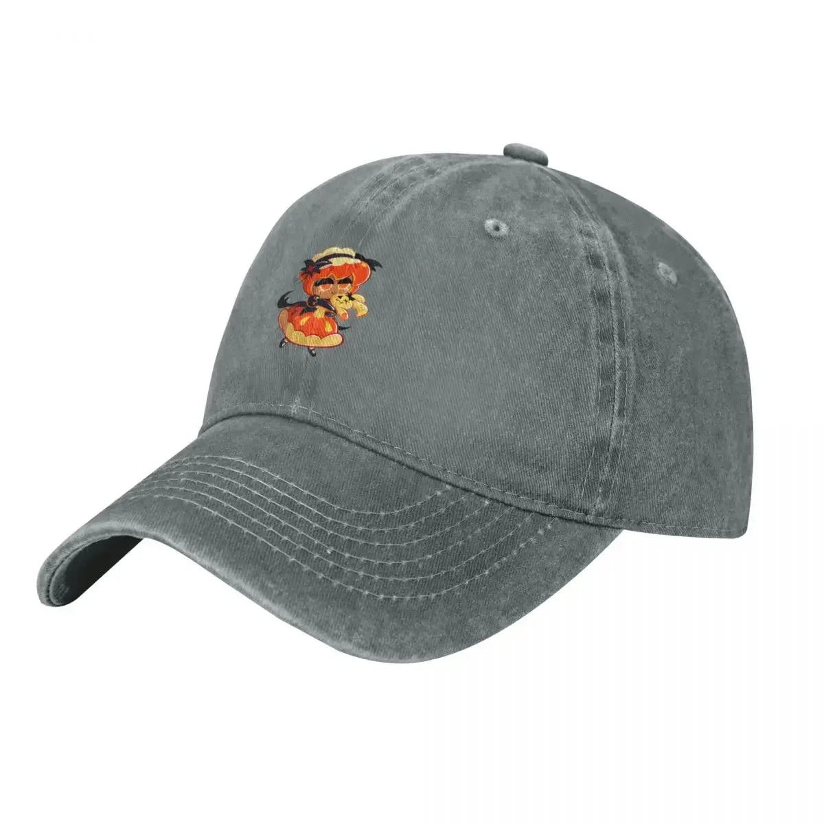 Pumpkin Pie Cookie - Cookie Run Kingdom Baseball Cap Hat Luxury Brand Luxury Cap Baseball For Men Women's