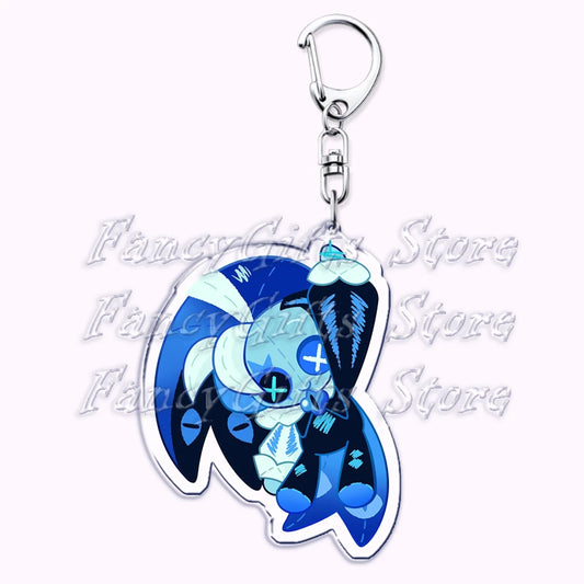 Shadow Milk Keychains Cookie Run