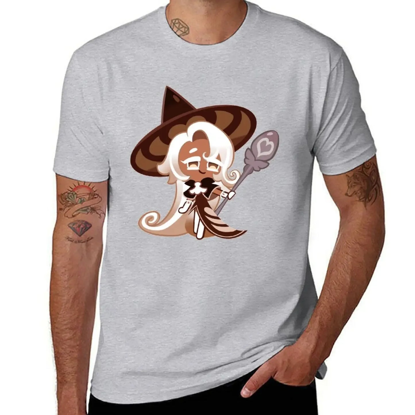 Cookie Run Latte Cookie T-Shirt