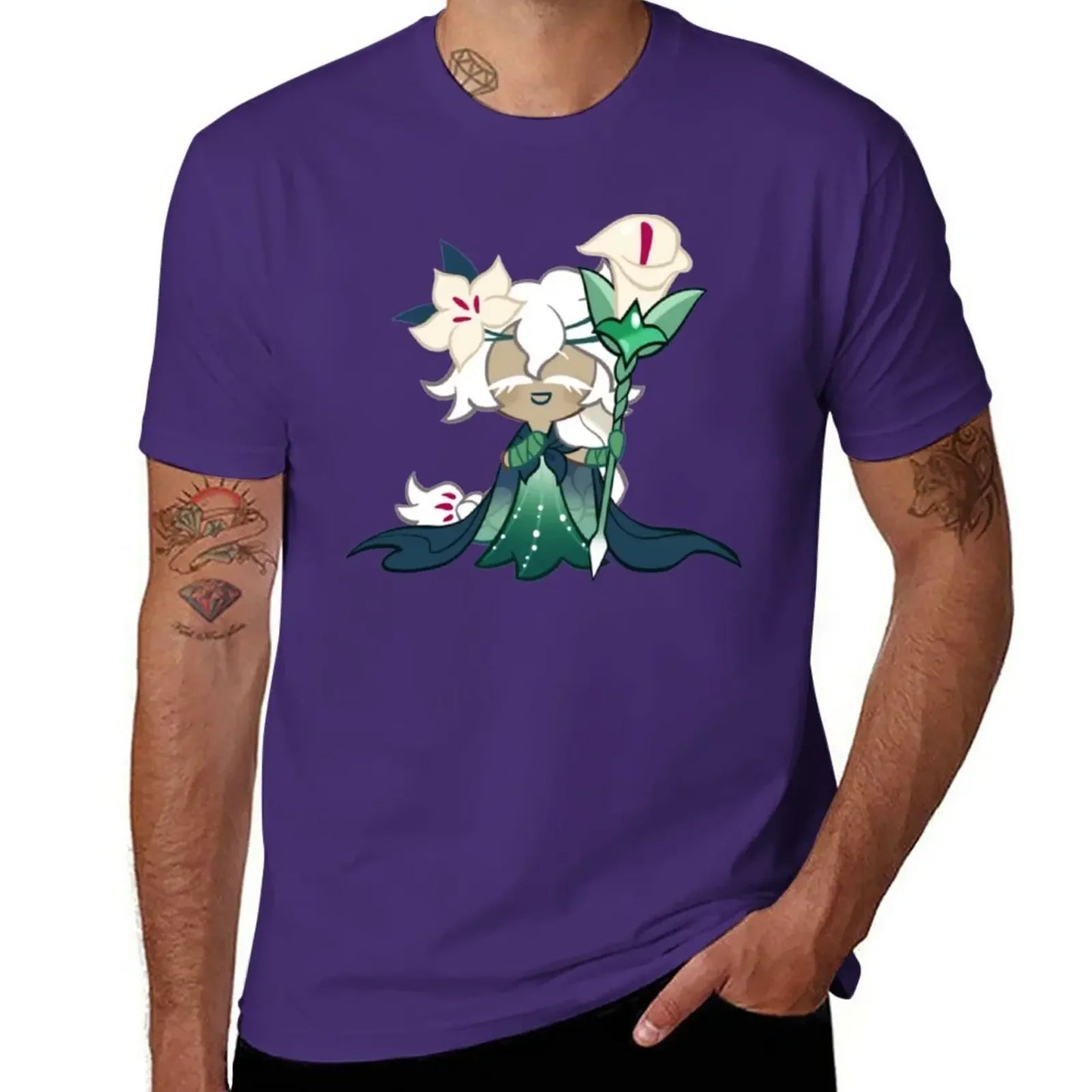 White Lily Cookie Run T-Shirt