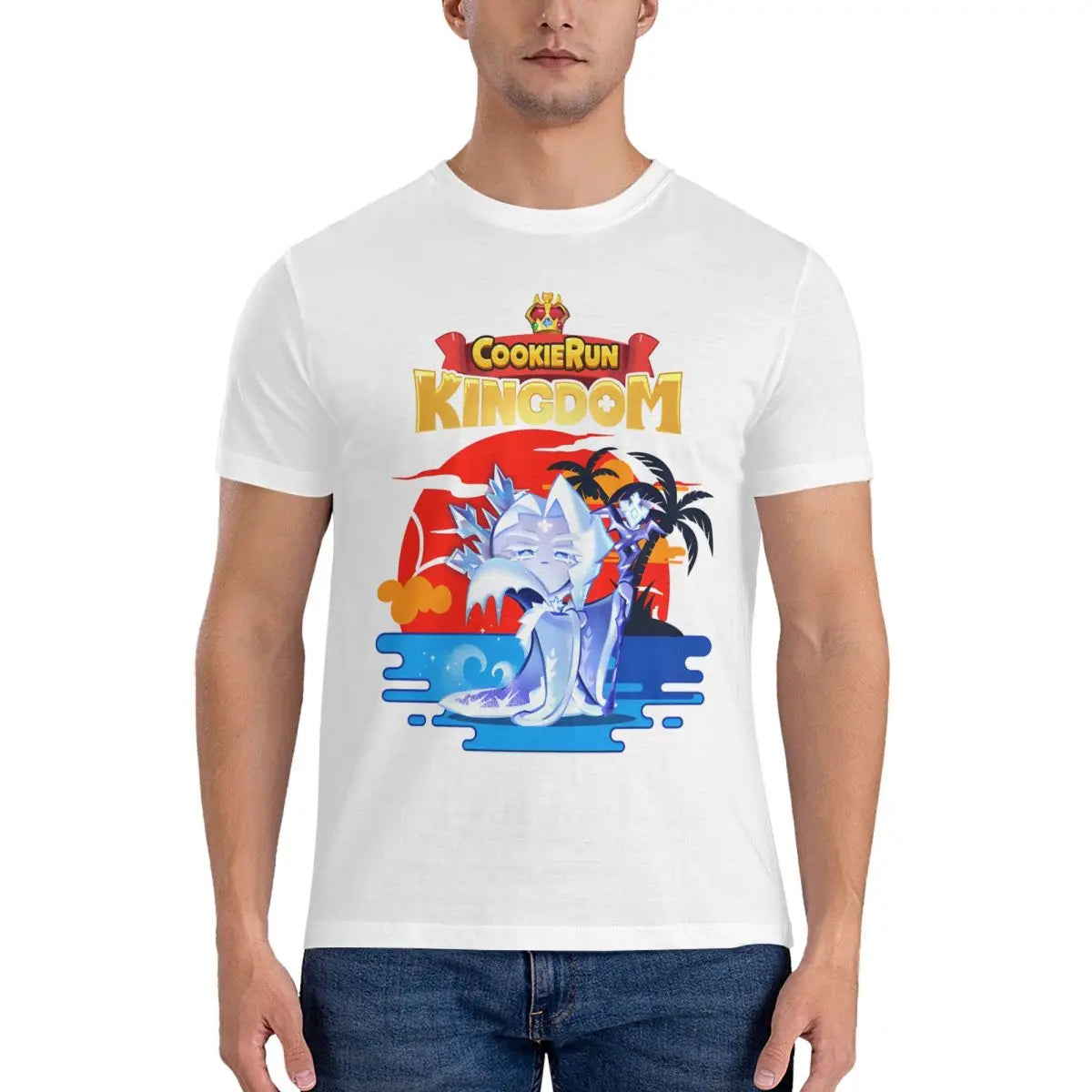 Frost Queen Cookie Run T-shirt