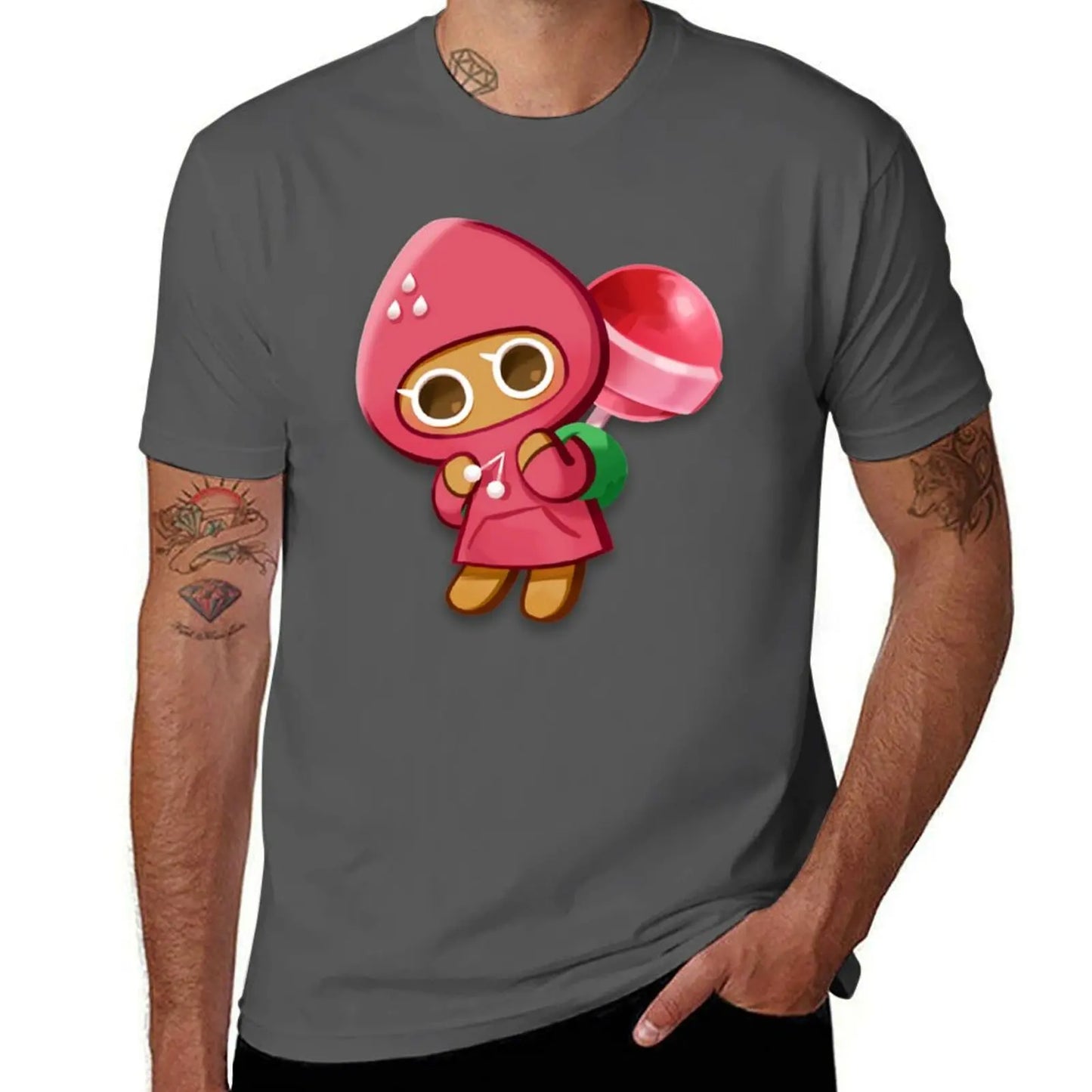 Cookie Run Strawberry Cookie T-Shirt