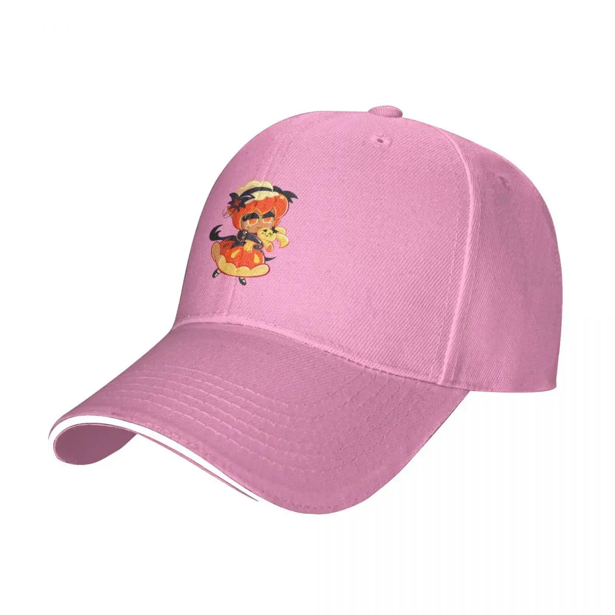 Pumpkin Pie Cookie - Cookie Run Kingdom Baseball Cap Golf summer hat hiking hat Beach Women's Hats For The Sun Men's