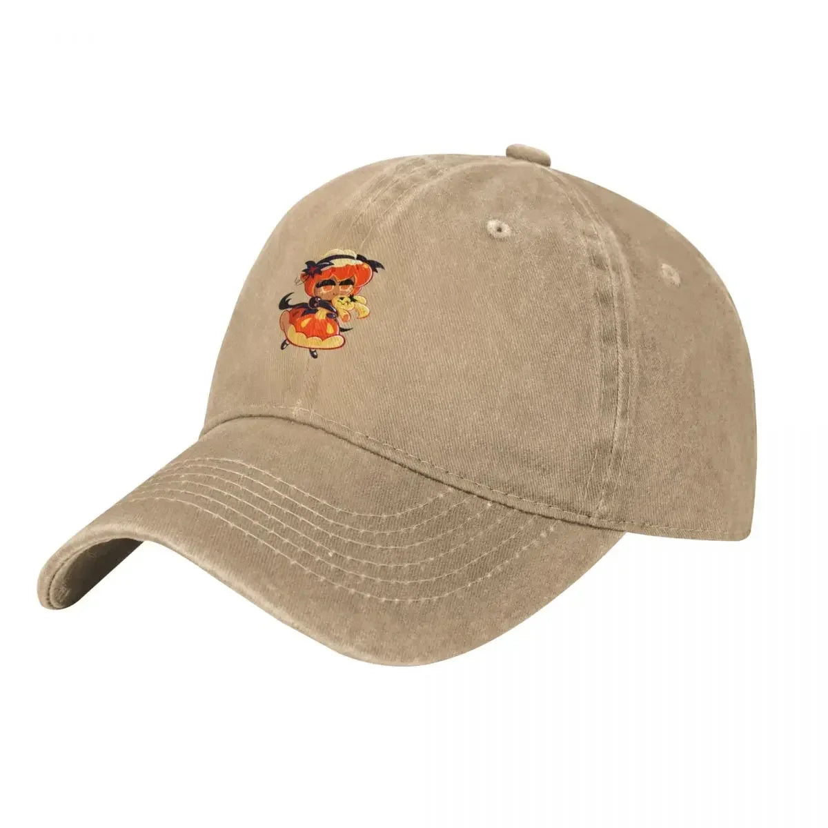 Pumpkin Pie Cookie - Cookie Run Kingdom Baseball Cap Icon Military Cap Man Women's Beach Outlet Men's