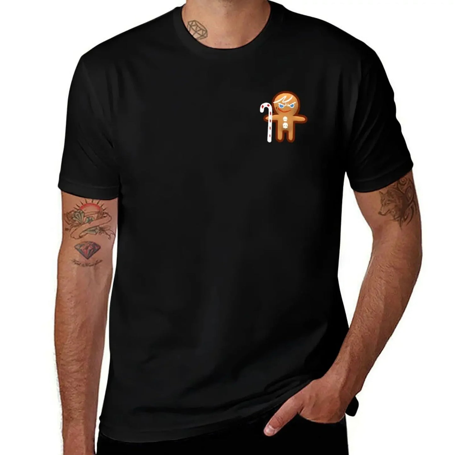 Gingerbrave Cookie Run T-Shirt