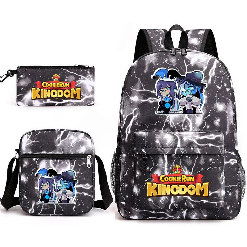 Cookie Run Kingdom 3-Pack Bags