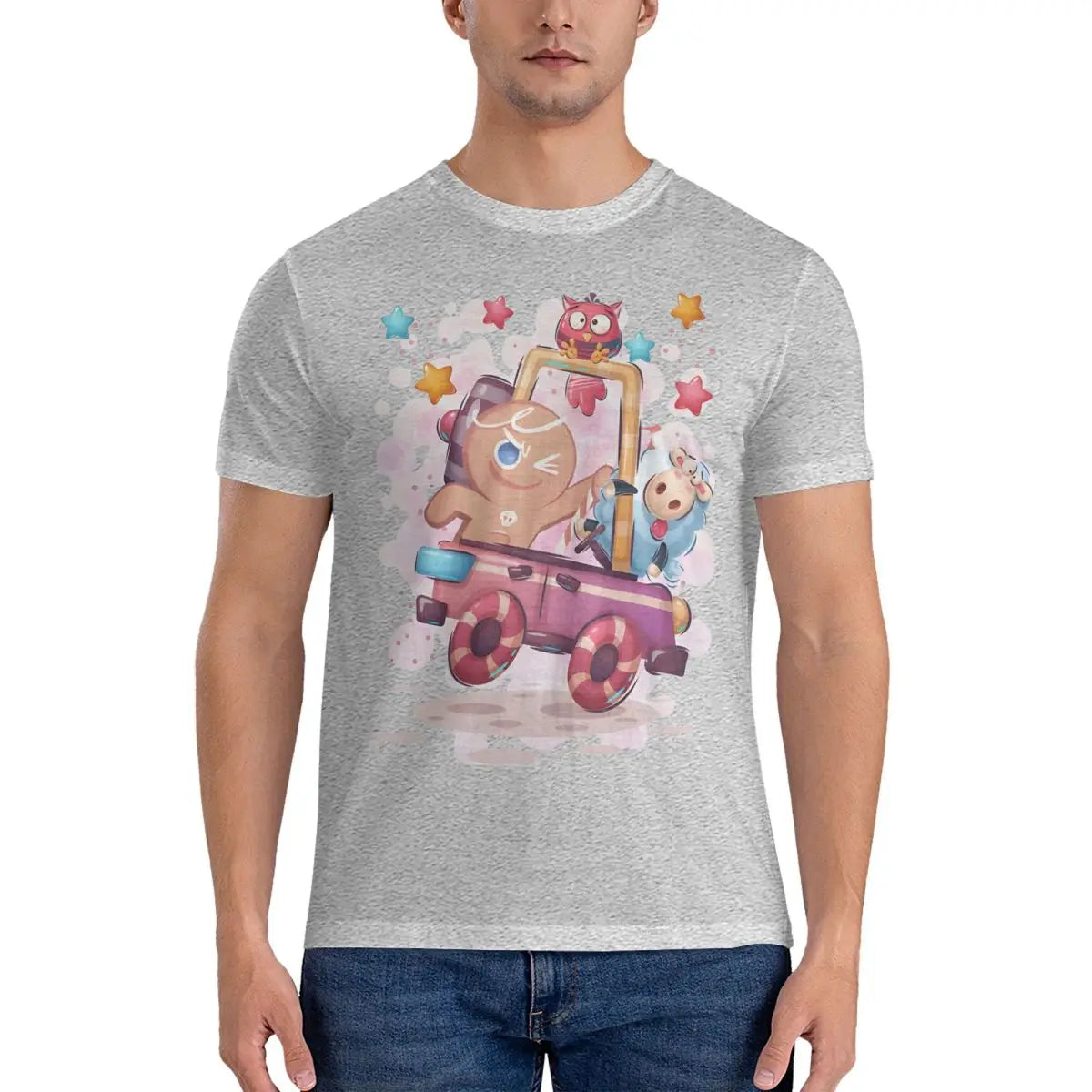 GingerBrave Cookie Run T-Shirt