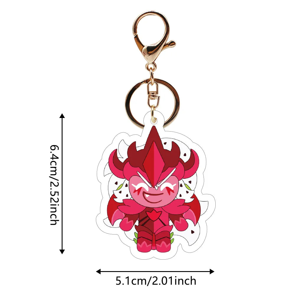 Pittaya Dragon Keychains Cookie Run