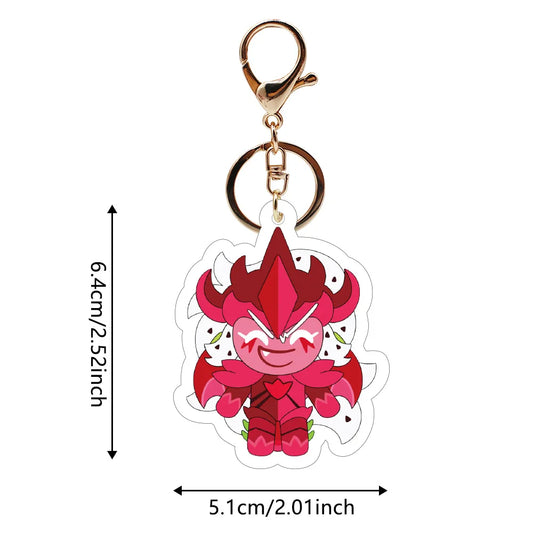 Pittaya Dragon Keychains Cookie Run