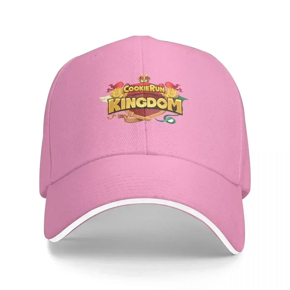 Cookie Run Kingdom Baseball Caps Snapback Men Women Hats Outdoor Casual Cap Sports Baseball Hat Polychromatic Customizable