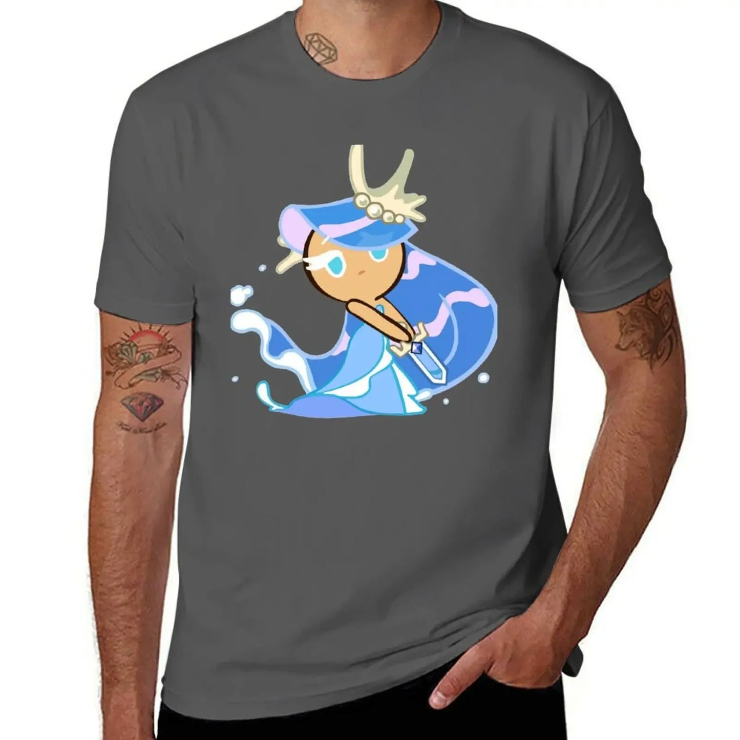 Sea Fairy Cookie Run T-Shirt