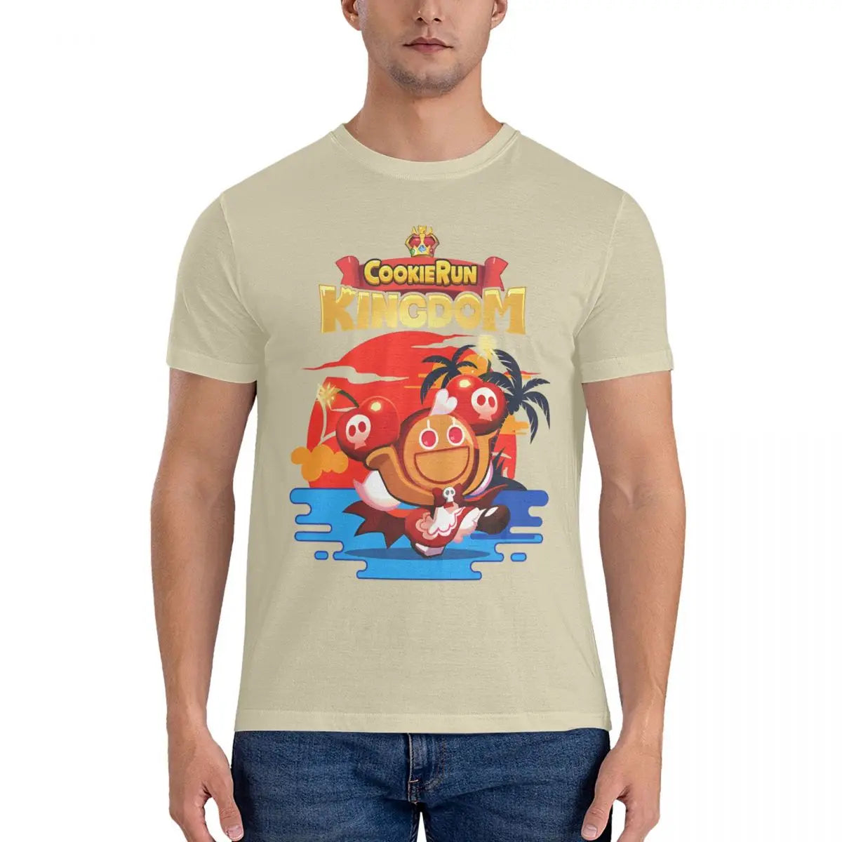 Cherry Cookie Run T-shirt