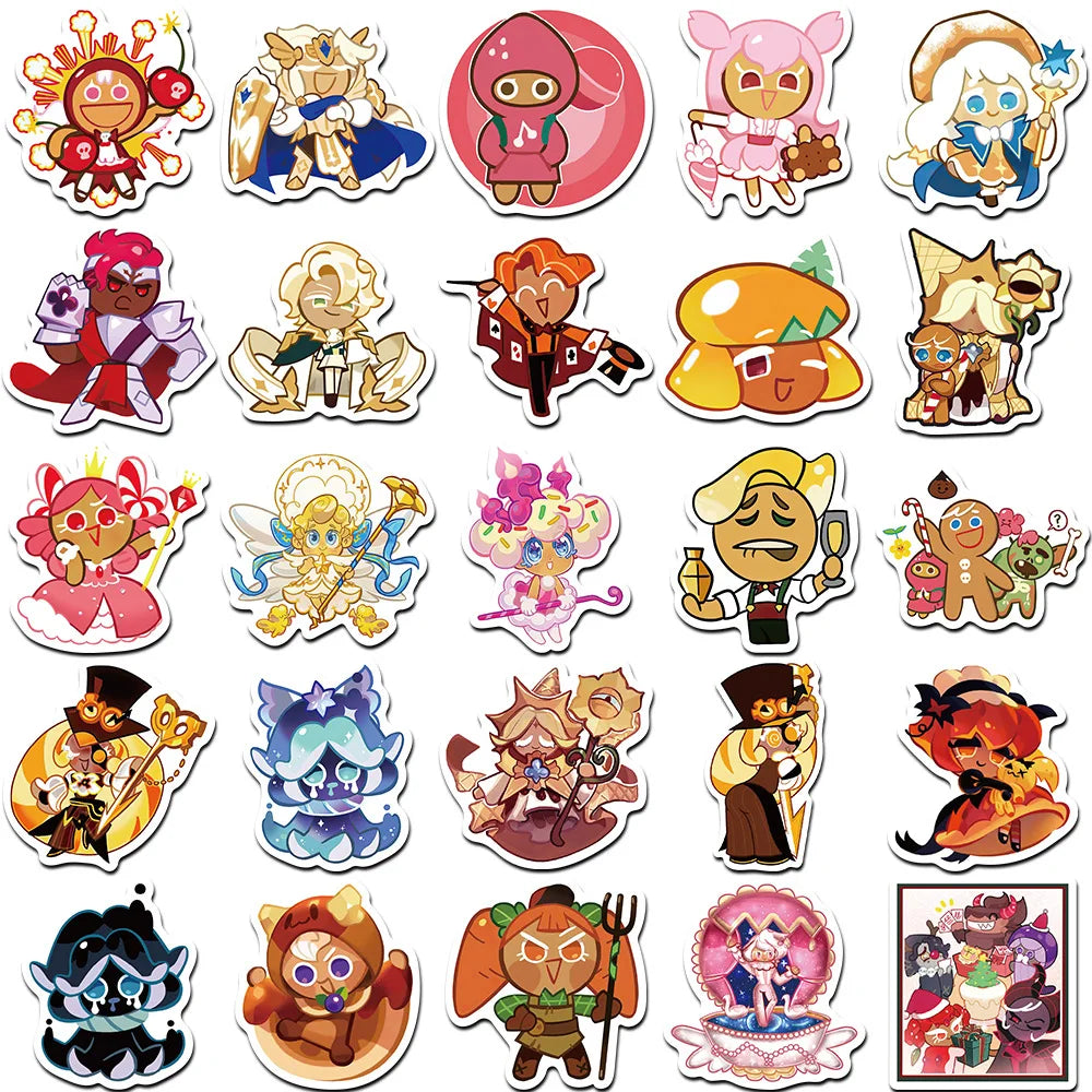 Cookie Run Kingdom Stickers