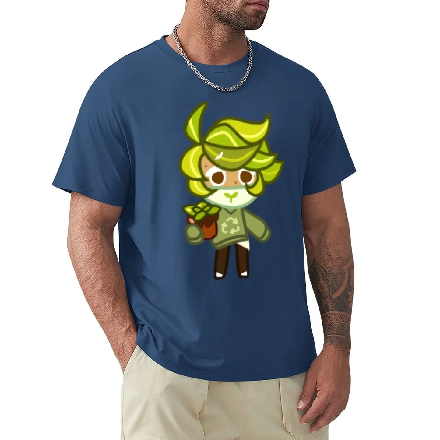 Cookie Run Kingdom T-Shirt Aesthetic clothing funnys mens big and tall t shirts