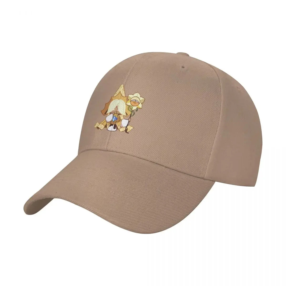 Pure Vanilla Cookie Cookie Run Kingdom Classic Baseball Cap Hip Hop cute Women Caps Men's