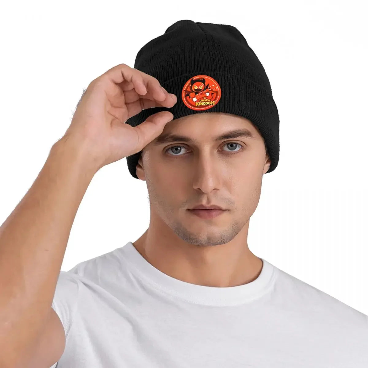 Cookie Run Beanie Hats meme Bonnet Hats Men Women Street Hippie Knitted Hat Spring Design Warm Caps