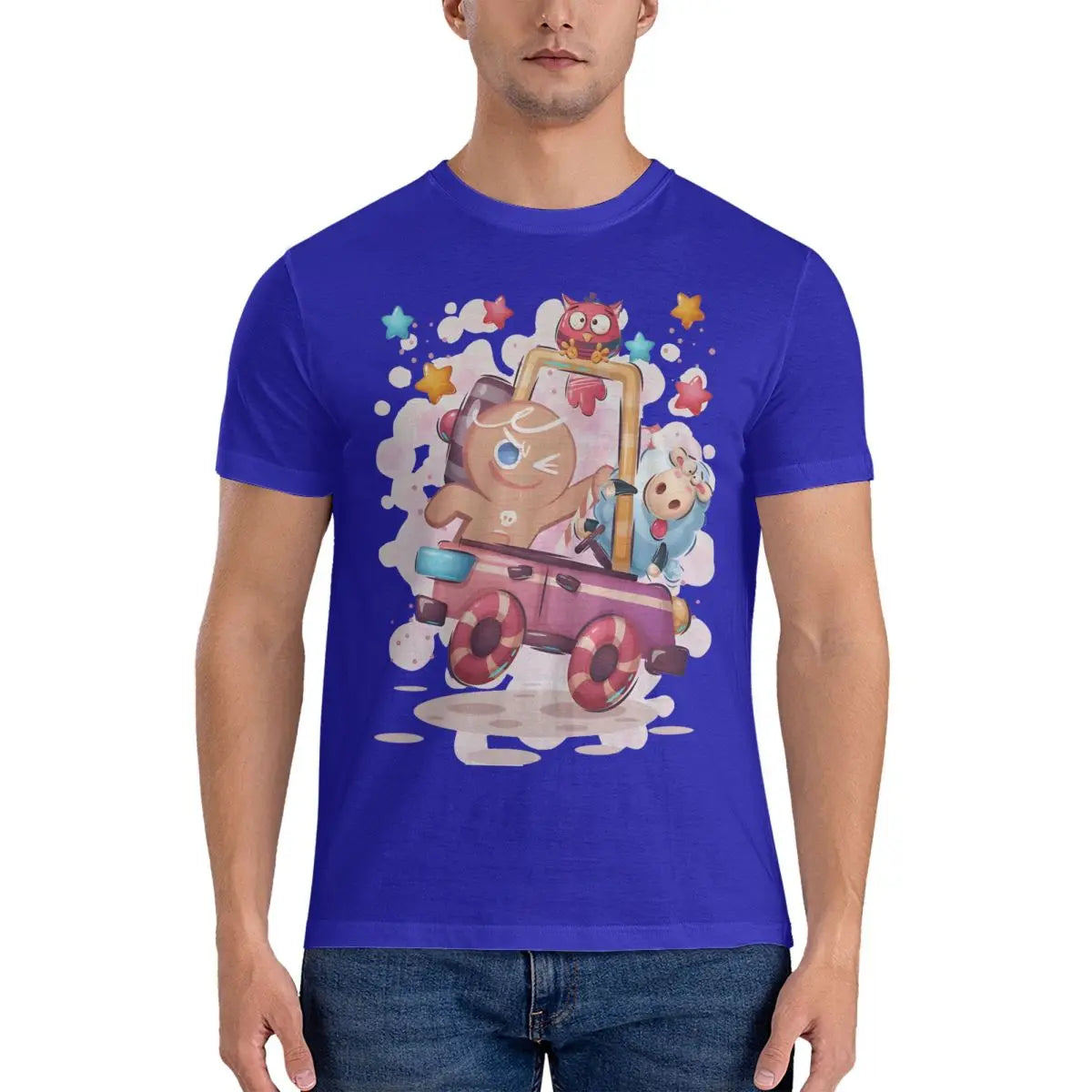 GingerBrave Cookie Run T-Shirt