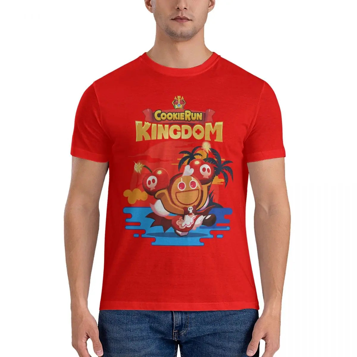 Cherry Cookie Run T-shirt