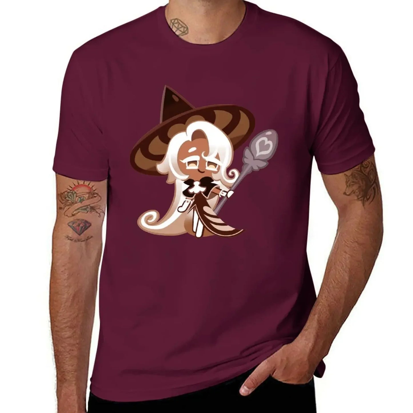 Cookie Run Latte Cookie T-Shirt