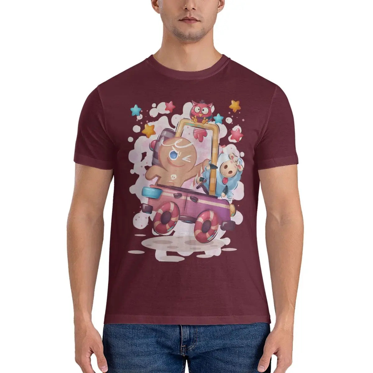 GingerBrave Cookie Run T-Shirt