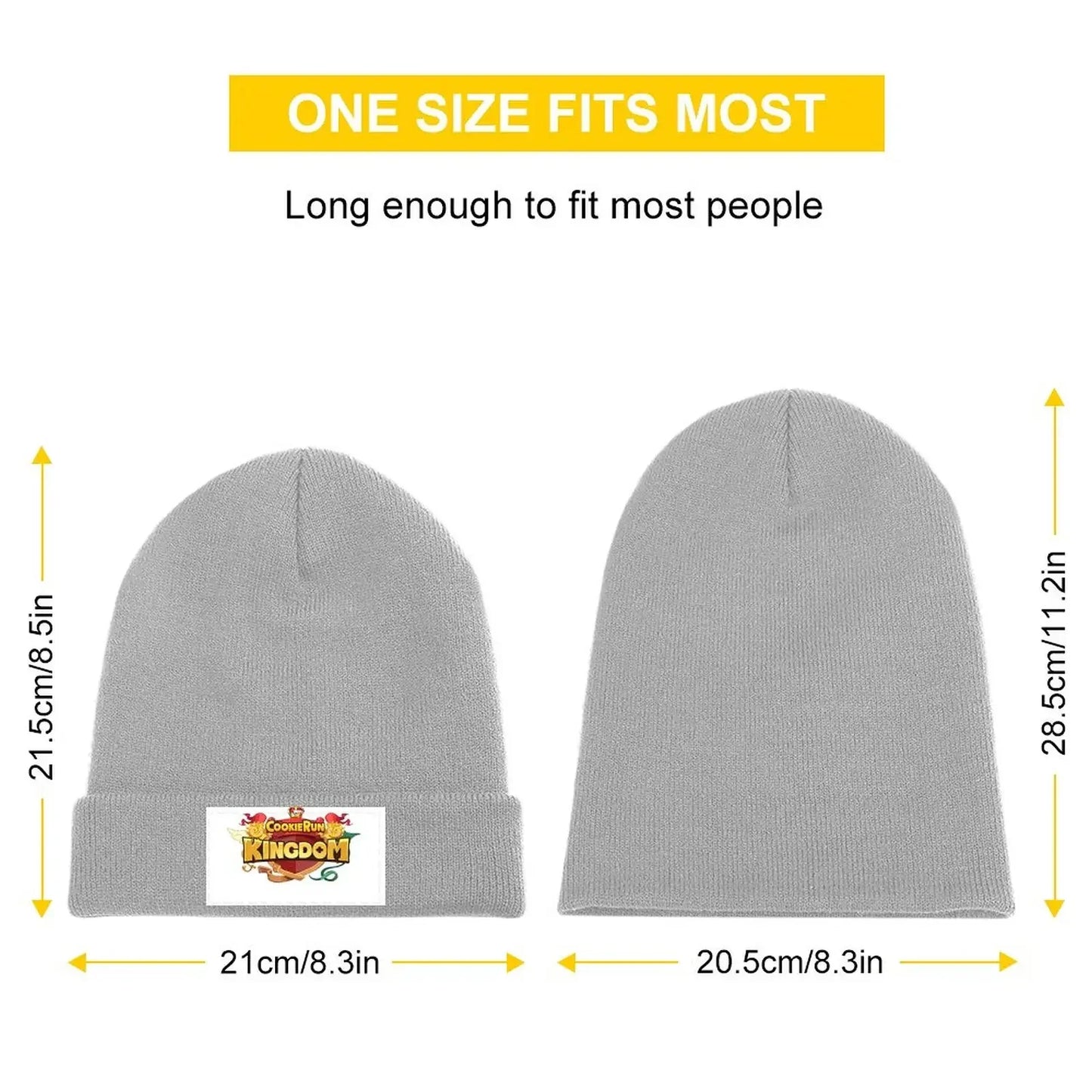 cookie run kingdom Knitted Hat hard hat hiking hat Trucker Cosplay Men's Women's