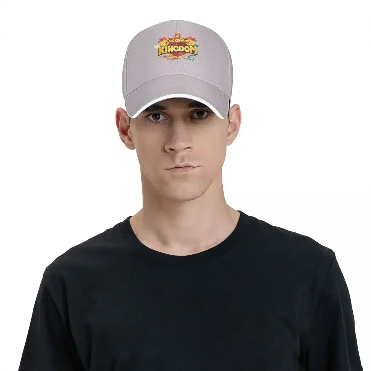 Cookie Run Kingdom Baseball Caps Snapback Men Women Hats Outdoor Casual Cap Sports Baseball Hat Polychromatic Customizable