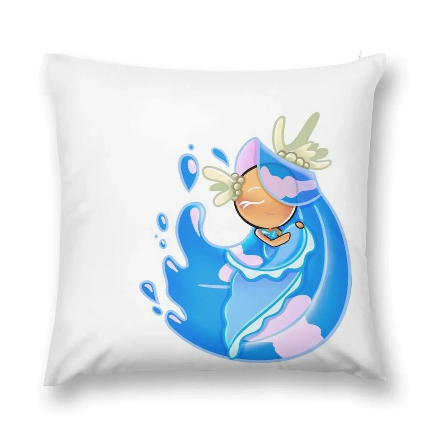 Cookie Run Sea Fairy Cookie Pillow Cushion