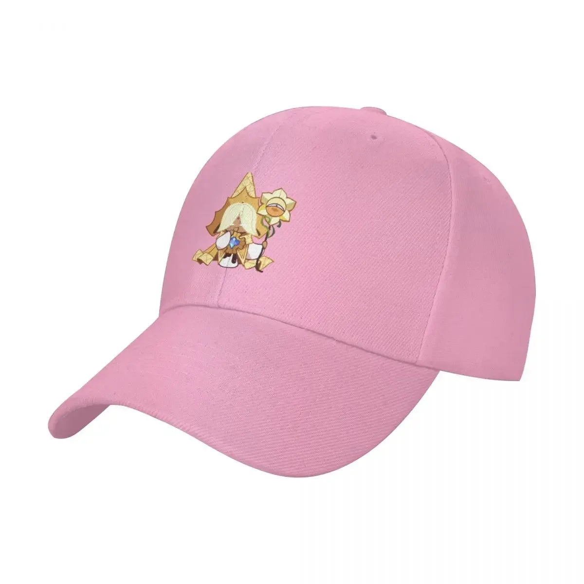 Pure Vanilla Cookie Cookie Run Kingdom Classic Baseball Cap Hip Hop cute Women Caps Men's