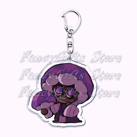 Poison Mushroom Cookie Run Keychain
