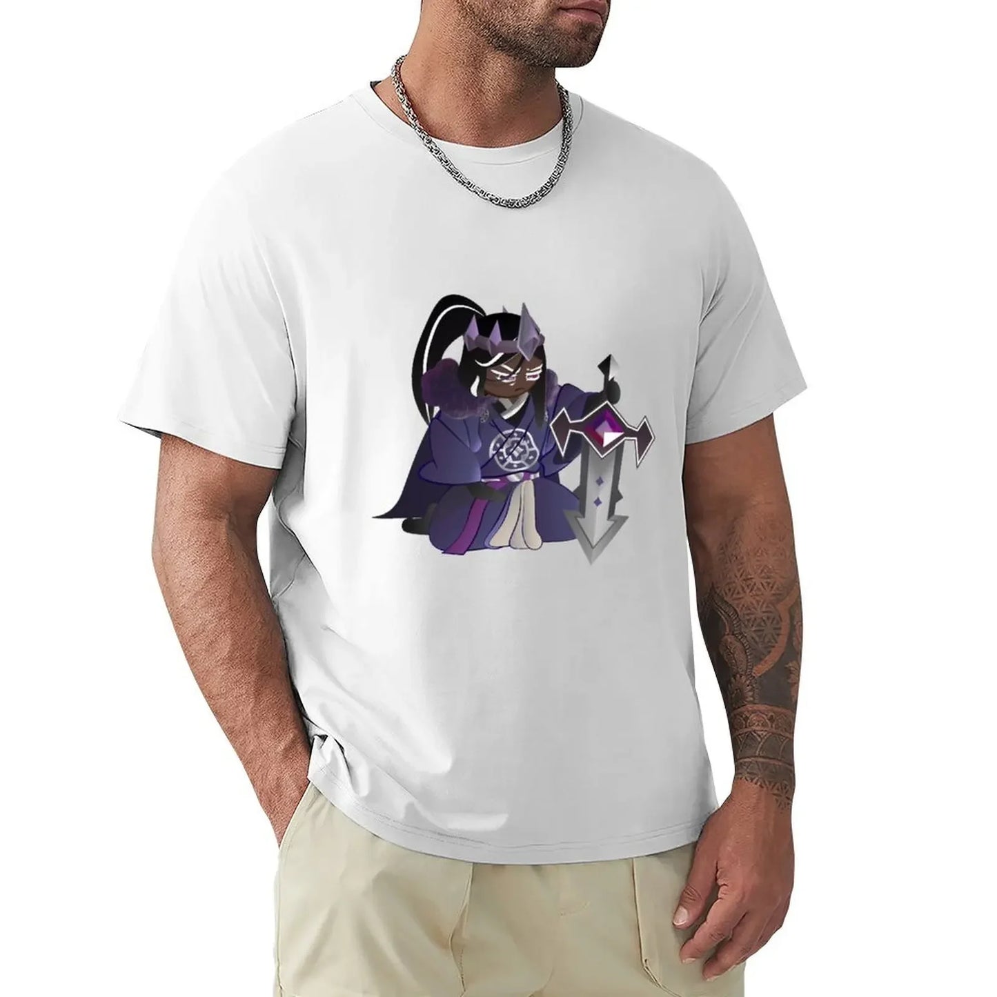 Cookie Run Dark Cacao Cookie T-Shirt