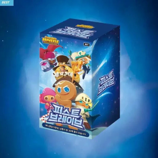 Cookie Run Braverse Battle Card Display