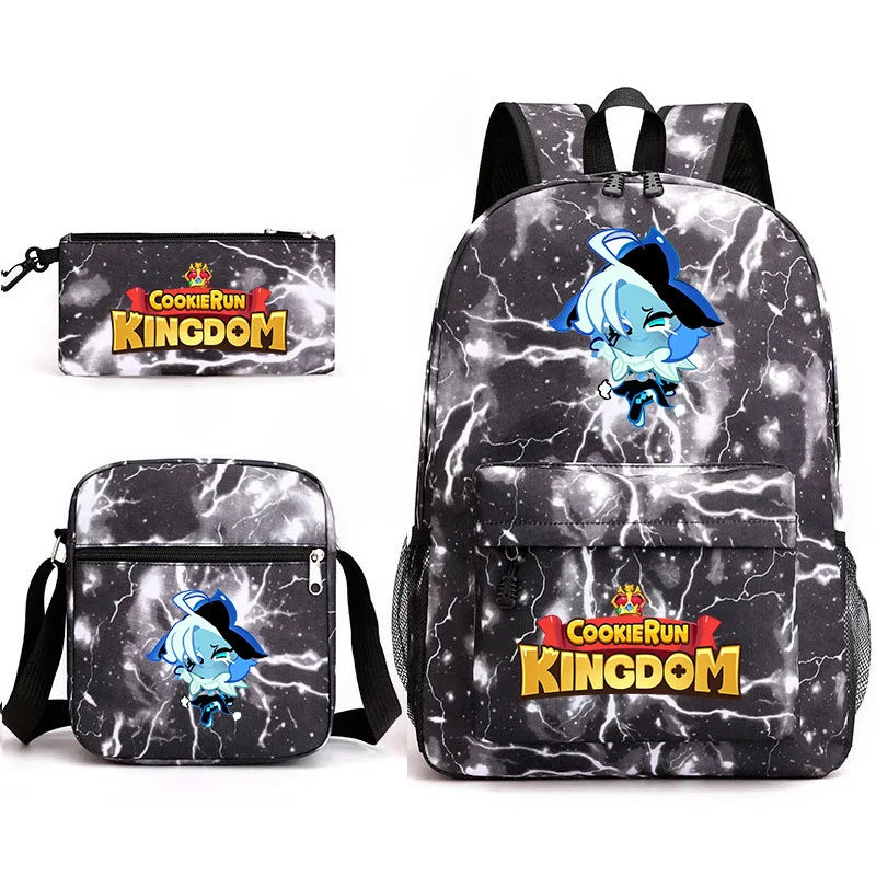 Cookie Run Kingdom 3-Pack Bags