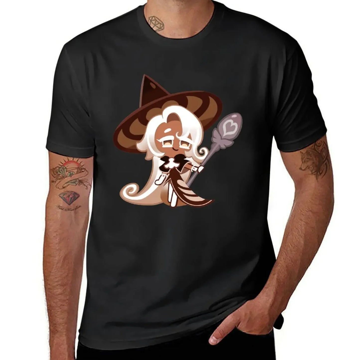 Cookie Run Latte Cookie T-Shirt