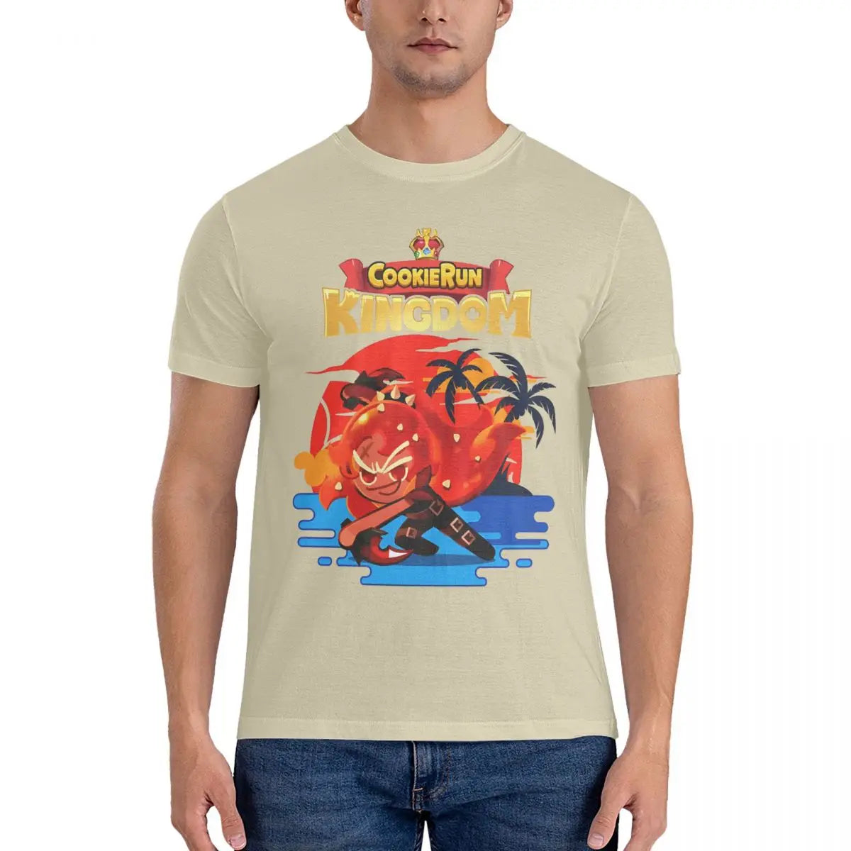 Cookie Run Chili Pepper Cookie T-Shirt